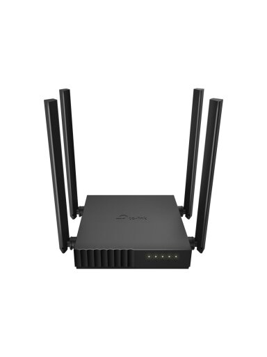 Dual Band Router | Archer C54 | 802.11ac | 300+867 Mbit/s | 10/100 Mbit/s | Ethernet LAN (RJ-45) ports 4 | Mesh Support No | MU-MiMO Yes | No mobile broadband | Antenna type 4xFixed Dual Band Router | Archer C54 | 802.11ac | 300+867 Mbit/s | 10/100 Mbit/s | Ethernet LAN (RJ-45) ports 4 | Mesh Support No | MU-MiMO Yes | No mobile broadband | Antenna type 4xFixed