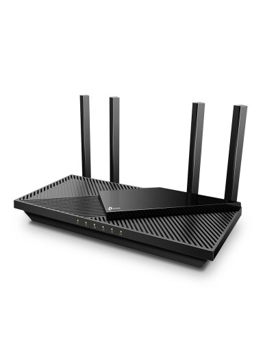 Dual Band Wi-Fi 6 Router | Archer AX55 AX3000 | 802.11ac | 10/100/1000 Mbit/s | Ethernet LAN (RJ-45) ports 4 | Mesh Support Yes | MU-MiMO No | No mobile broadband | Antenna type 4x fixed Dual Band Wi-Fi 6 Router | Archer AX55 AX3000 | 802.11ac | 10/100/1000 Mbit/s | Ethernet LAN (RJ-45) ports 4 | Mesh Support Yes | MU-MiMO No | No mobile broadband | Antenna type 4x fixed