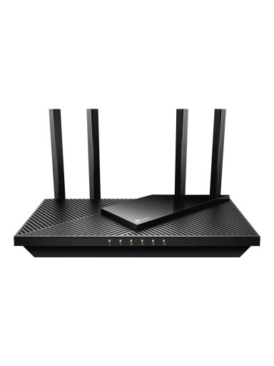 Dual Band Wi-Fi 6 Router | Archer AX55 AX3000 | 802.11ac | 10/100/1000 Mbit/s | Ethernet LAN (RJ-45) ports 4 | Mesh Support Yes | MU-MiMO No | No mobile broadband | Antenna type 4x fixed Dual Band Wi-Fi 6 Router | Archer AX55 AX3000 | 802.11ac | 10/100/1000 Mbit/s | Ethernet LAN (RJ-45) ports 4 | Mesh Support Yes | MU-MiMO No | No mobile broadband | Antenna type 4x fixed