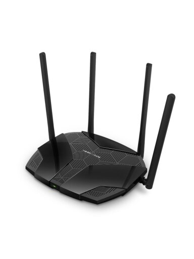 Dual-Band Wi-Fi 6 Router | MR80X AX3000 | 802.11ax | 2402+574 Mbit/s | Ethernet LAN (RJ-45) ports 3xGigabit LAN | Mesh Support Yes | MU-MiMO Yes | No mobile broadband | Antenna type External Dual-Band Wi-Fi 6 Router | MR80X AX3000 | 802.11ax | 2402+574 Mbit/s | Ethernet LAN (RJ-45) ports 3xGigabit LAN | Mesh Support Yes | MU-MiMO Yes | No mobile broadband | Antenna type External