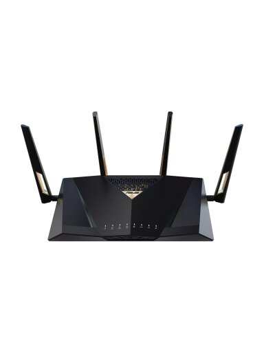 Dual-band WiFi 7 AiMesh Extendable Performance Router | RT-BE88U | 802.11be | 10/100/1000 Mbit/s | Ethernet LAN (RJ-45) ports 4 | Mesh Support Yes | MU-MiMO Yes | 3G/4G data sharing | Antenna type External Dual-band WiFi 7 AiMesh Extendable Performance Router | RT-BE88U | 802.11be | 10/100/1000 Mbit/s | Ethernet LAN (RJ-45) ports 4 | Mesh Support Yes | MU-MiMO Yes | 3G/4G data sharing | Antenna type External