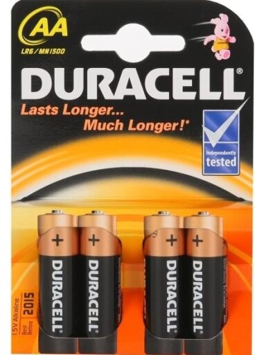 Duracell | AA/LR6 | Alkaline Basic MN1500 | 4 pc(s)