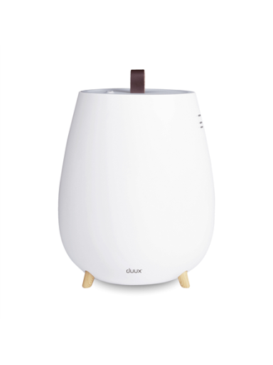 Duux | Humidifier Gen2 | Tag | Ultrasonic | 12 W | Water tank capacity 2.5 L | Suitable for rooms up to 30 m² | Ultrasonic | Humidification capacity 250 ml/hr | White Duux | Humidifier Gen2 | Tag | Ultrasonic | 12 W | Water tank capacity 2.5 L | Suitable for rooms up to 30 m² | Ultrasonic | Humidification capacity 250 ml/hr | White