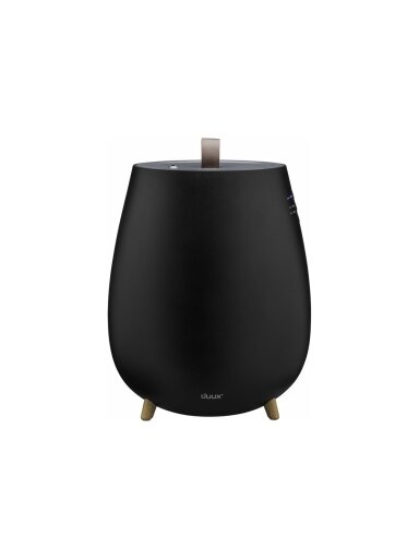 Duux | Humidifier Gen2 | Tag | Ultrasonic | 12 W | Water tank capacity 2.5 L | Suitable for rooms up to 30 m² | Ultrasonic | Humidification capacity 250 ml/hr | Black Duux | Humidifier Gen2 | Tag | Ultrasonic | 12 W | Water tank capacity 2.5 L | Suitable for rooms up to 30 m² | Ultrasonic | Humidification capacity 250 ml/hr | Black