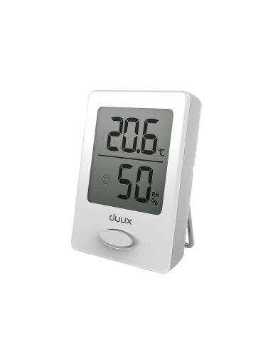 Duux | Sense | White | LCD display | Hygrometer + Thermometer