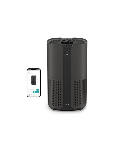 Duux Smart Air Purifier | Bright 2 | 4-22 W | Suitable for rooms up to 42 m² | Black Duux Smart Air Purifier | Bright 2 | 4-22 W | Suitable for rooms up to 42 m² | Black