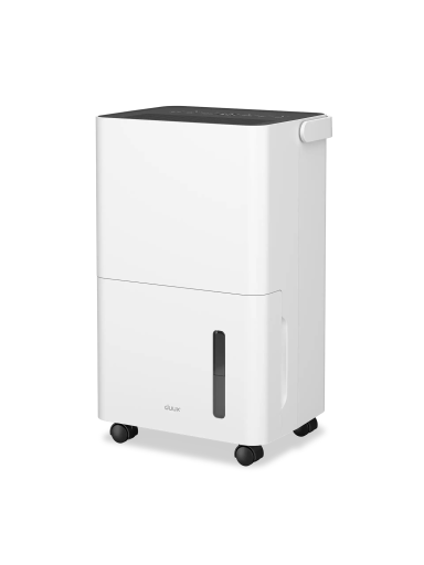 Duux Smart Dehumidifier | Bora | Suitable for rooms up to 30 m² | Water tank capacity 1.7 L | White Duux Smart Dehumidifier | Bora | Suitable for rooms up to 30 m² | Water tank capacity 1.7 L | White