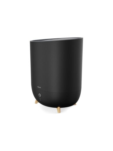 Duux | Smart Humidifier | Neo | Water tank capacity 5 L | Suitable for rooms up to 50 m² | Ultrasonic | Humidification capacity 500 ml/hr | Black Duux | Smart Humidifier | Neo | Water tank capacity 5 L | Suitable for rooms up to 50 m² | Ultrasonic | Humidification capacity 500 ml/hr | Black