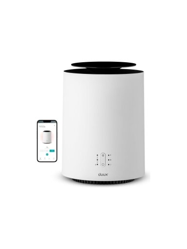 Duux | Threesixty Smart Fan + Heater Gen2 | 1800 W | Suitable for rooms up to 30 m² | White | N/A Duux | Threesixty Smart Fan + Heater Gen2 | 1800 W | Suitable for rooms up to 30 m² | White | N/A
