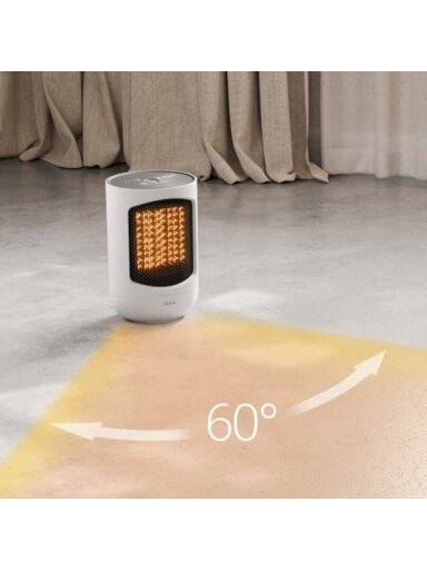 Duux Zone Personal Ceramic Heater | Ceramic Heater | 600/900/1500 W | White | IP21