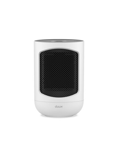 Duux Zone Personal Ceramic Heater | Ceramic Heater | 600/900/1500 W | White | IP21