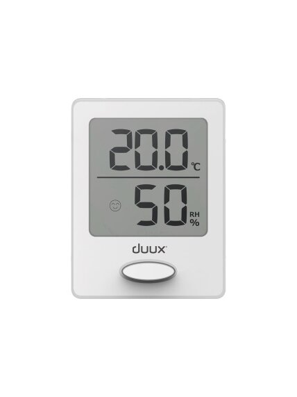 Duux | Sense | White | LCD display | Hygrometer + Thermometer 2