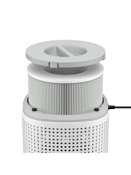 Duux Smart Air Purifier | Bright 2 | 22 W | Suitable for rooms up to 42 m² | White 3 Duux Smart Air Purifier | Bright 2 | 22 W | Suitable for rooms up to 42 m² | White 3