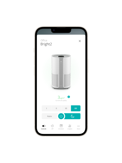 Duux Smart Air Purifier | Bright 2 | 22 W | Suitable for rooms up to 42 m² | White 6