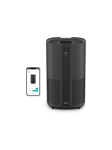 Duux Smart Air Purifier | Bright 2 | 4-22 W | Suitable for rooms up to 42 m² | Black