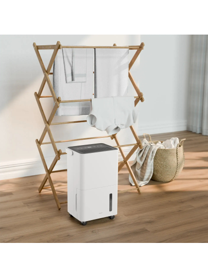Duux Smart Dehumidifier | Bora | Suitable for rooms up to 30 m² | Water tank capacity 1.7 L | White 13