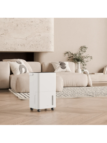 Duux Smart Dehumidifier | Bora | Suitable for rooms up to 30 m² | Water tank capacity 1.7 L | White 14