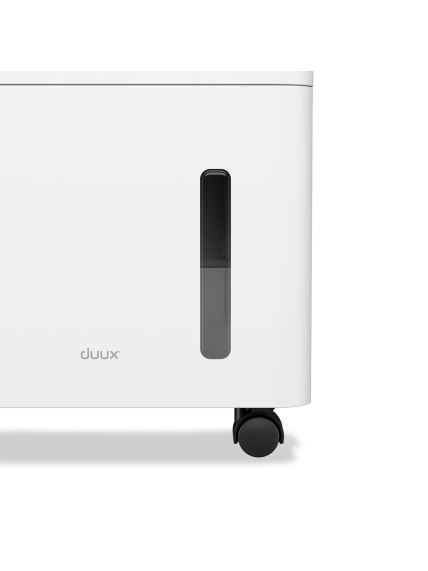 Duux Smart Dehumidifier | Bora | Suitable for rooms up to 30 m² | Water tank capacity 1.7 L | White 9