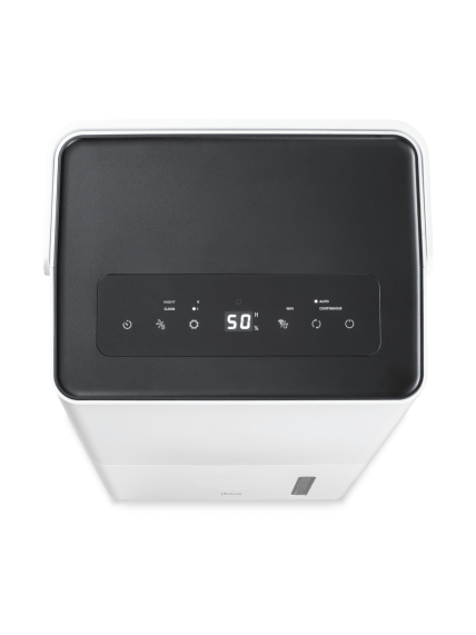 Duux Smart Dehumidifier | Bora | Suitable for rooms up to 40 m² | Water tank capacity 4 L | White 6