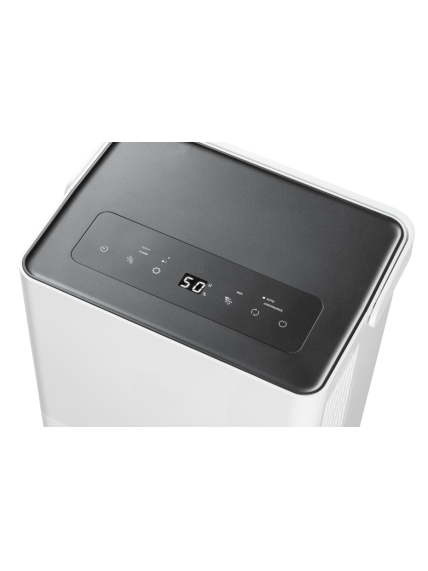 Duux Smart Dehumidifier | Bora | Suitable for rooms up to 40 m² | Water tank capacity 4 L | White 7 Duux Smart Dehumidifier | Bora | Suitable for rooms up to 40 m² | Water tank capacity 4 L | White 7