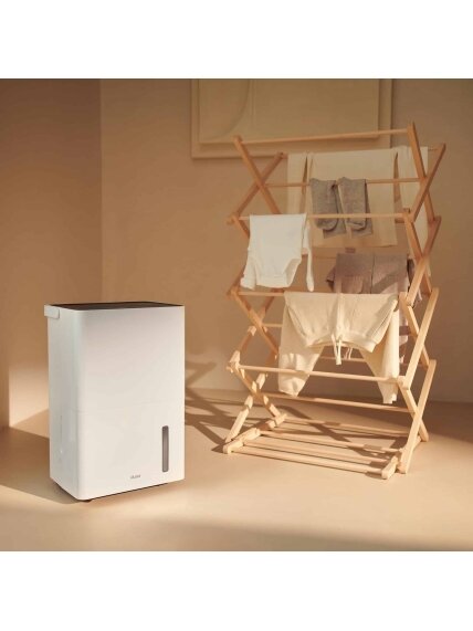 Duux Smart Dehumidifier | Bora | Suitable for rooms up to 40 m² | Water tank capacity 4 L | White 9