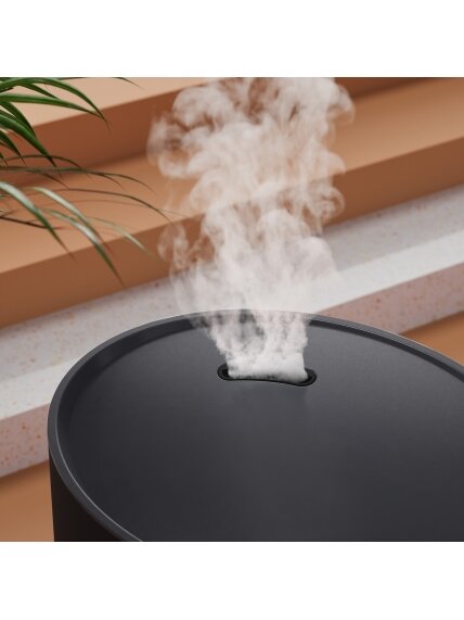 Duux | Smart Humidifier | Neo | Water tank capacity 5 L | Suitable for rooms up to 50 m² | Ultrasonic | Humidification capacity 500 ml/hr | Black 6 Duux | Smart Humidifier | Neo | Water tank capacity 5 L | Suitable for rooms up to 50 m² | Ultrasonic | Humidification capacity 500 ml/hr | Black 6
