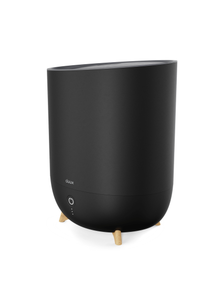 Duux | Smart Humidifier | Neo | Water tank capacity 5 L | Suitable for rooms up to 50 m² | Ultrasonic | Humidification capacity 500 ml/hr | Black 2 Duux | Smart Humidifier | Neo | Water tank capacity 5 L | Suitable for rooms up to 50 m² | Ultrasonic | Humidification capacity 500 ml/hr | Black 2