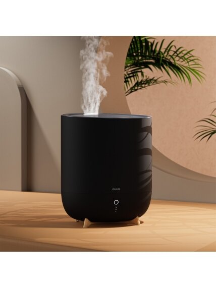 Duux | Smart Humidifier | Neo | Water tank capacity 5 L | Suitable for rooms up to 50 m² | Ultrasonic | Humidification capacity 500 ml/hr | Black 8 Duux | Smart Humidifier | Neo | Water tank capacity 5 L | Suitable for rooms up to 50 m² | Ultrasonic | Humidification capacity 500 ml/hr | Black 8