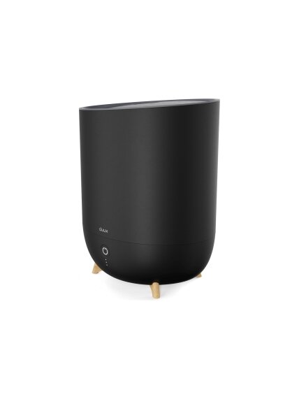Duux | Smart Humidifier | Neo | Water tank capacity 5 L | Suitable for rooms up to 50 m² | Ultrasonic | Humidification capacity 500 ml/hr | Black Duux | Smart Humidifier | Neo | Water tank capacity 5 L | Suitable for rooms up to 50 m² | Ultrasonic | Humidification capacity 500 ml/hr | Black