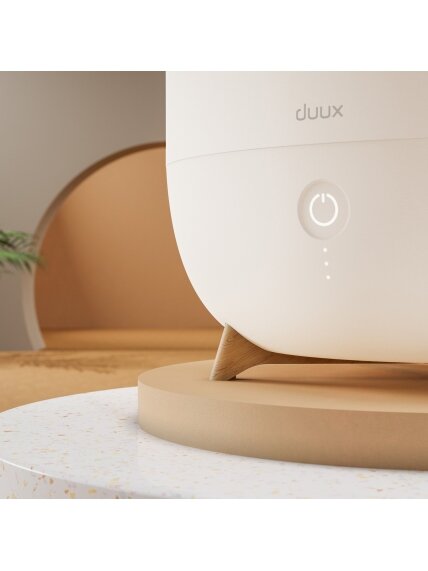 Duux | Smart Humidifier | Neo | Water tank capacity 5 L | Suitable for rooms up to 50 m² | Ultrasonic | Humidification capacity 500 ml/hr | Greige 7 Duux | Smart Humidifier | Neo | Water tank capacity 5 L | Suitable for rooms up to 50 m² | Ultrasonic | Humidification capacity 500 ml/hr | Greige 7