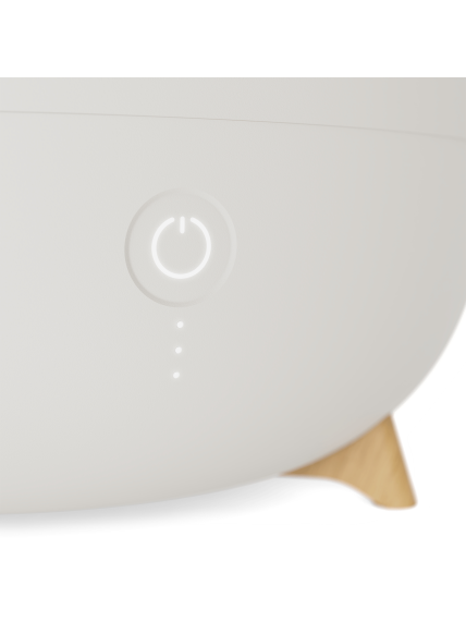 Duux | Smart Humidifier | Neo | Water tank capacity 5 L | Suitable for rooms up to 50 m² | Ultrasonic | Humidification capacity 500 ml/hr | Greige 4 Duux | Smart Humidifier | Neo | Water tank capacity 5 L | Suitable for rooms up to 50 m² | Ultrasonic | Humidification capacity 500 ml/hr | Greige 4