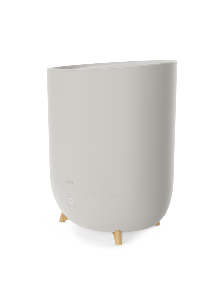 Duux | Smart Humidifier | Neo | Water tank capacity 5 L | Suitable for rooms up to 50 m² | Ultrasonic | Humidification capacity 500 ml/hr | Greige 1 Duux | Smart Humidifier | Neo | Water tank capacity 5 L | Suitable for rooms up to 50 m² | Ultrasonic | Humidification capacity 500 ml/hr | Greige 1