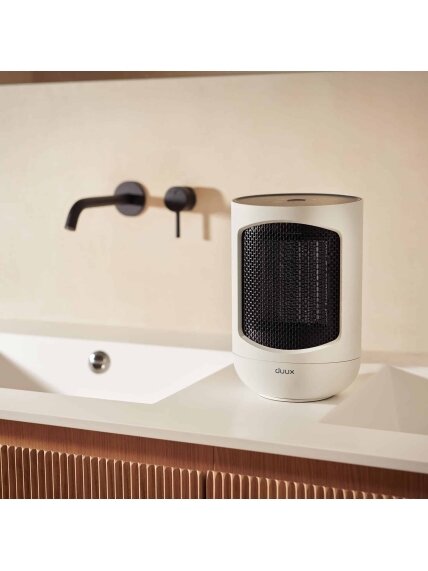 Duux Zone Personal Ceramic Heater | Ceramic Heater | 600/900/1500 W | White | IP21 2