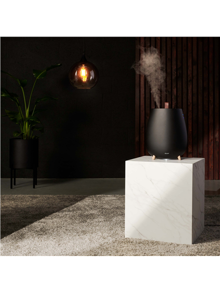 Duux | Humidifier Gen2 | Tag | Ultrasonic | 12 W | Water tank capacity 2.5 L | Suitable for rooms up to 30 m² | Ultrasonic | Humidification capacity 250 ml/hr | Black 10 Duux | Humidifier Gen2 | Tag | Ultrasonic | 12 W | Water tank capacity 2.5 L | Suitable for rooms up to 30 m² | Ultrasonic | Humidification capacity 250 ml/hr | Black 10