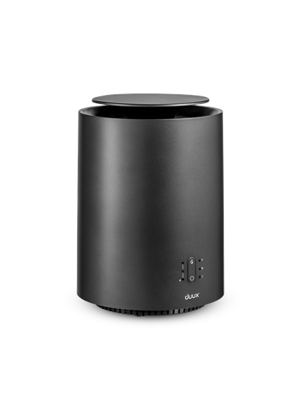 Duux | Threesixty Smart Fan + Heater Gen2 | 1800 W | Suitable for rooms up to 30 m² | Grey | N/A 2