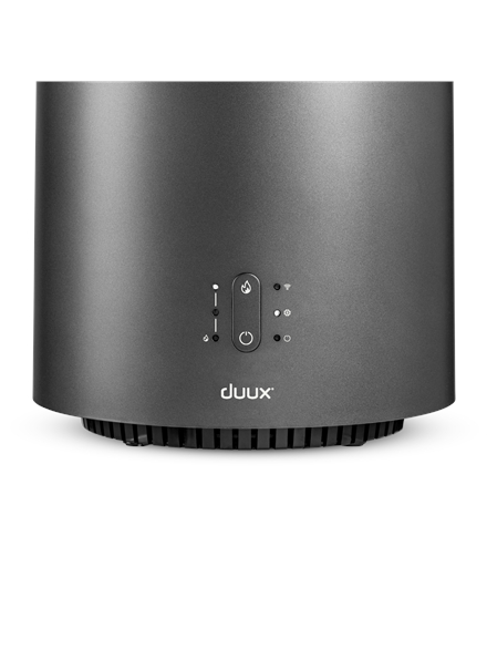 Duux | Threesixty Smart Fan + Heater Gen2 | 1800 W | Suitable for rooms up to 30 m² | Grey | N/A 4 Duux | Threesixty Smart Fan + Heater Gen2 | 1800 W | Suitable for rooms up to 30 m² | Grey | N/A 4