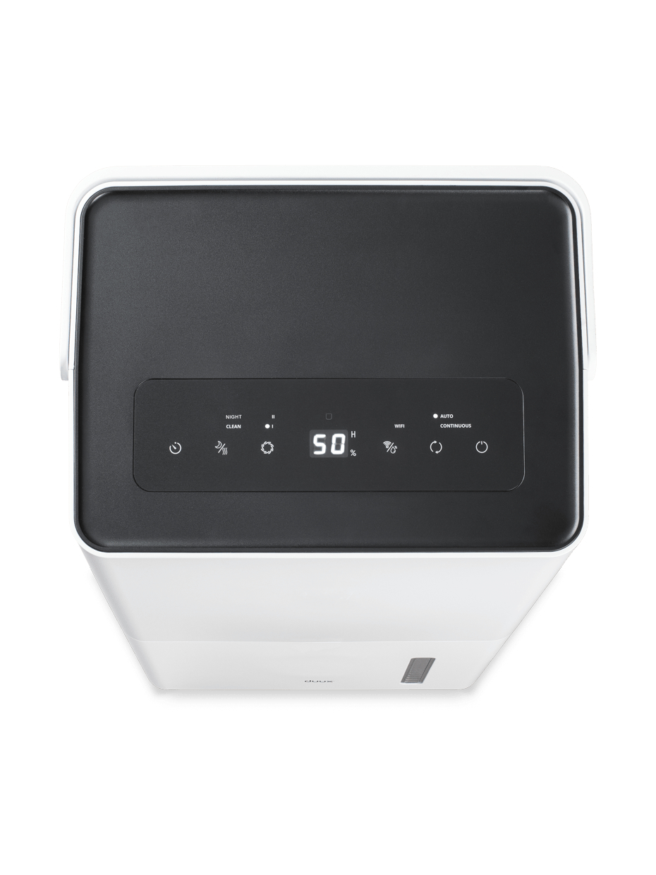 Duux Smart Dehumidifier | Bora | Suitable for rooms up to 40 m² | Water tank capacity 4 L | White 6