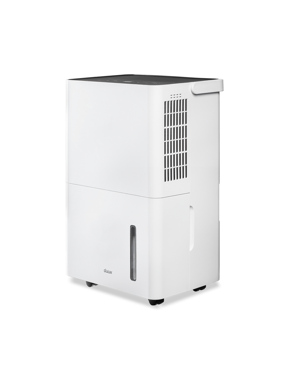 Duux Smart Dehumidifier | Bora | Suitable for rooms up to 50 m² | Water tank capacity 4 L | White 4