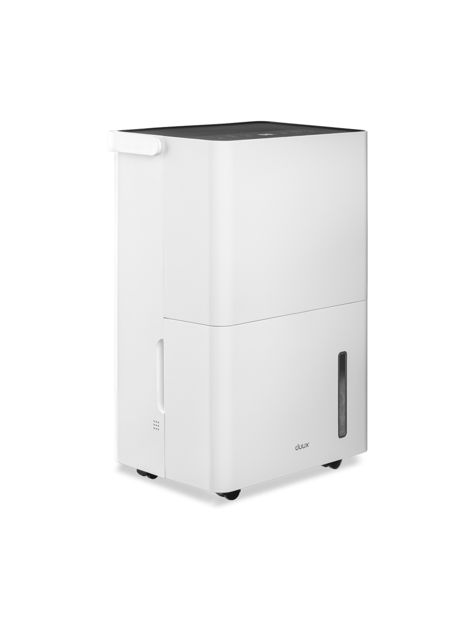 Duux Smart Dehumidifier | Bora | Suitable for rooms up to 50 m² | Water tank capacity 4 L | White 1