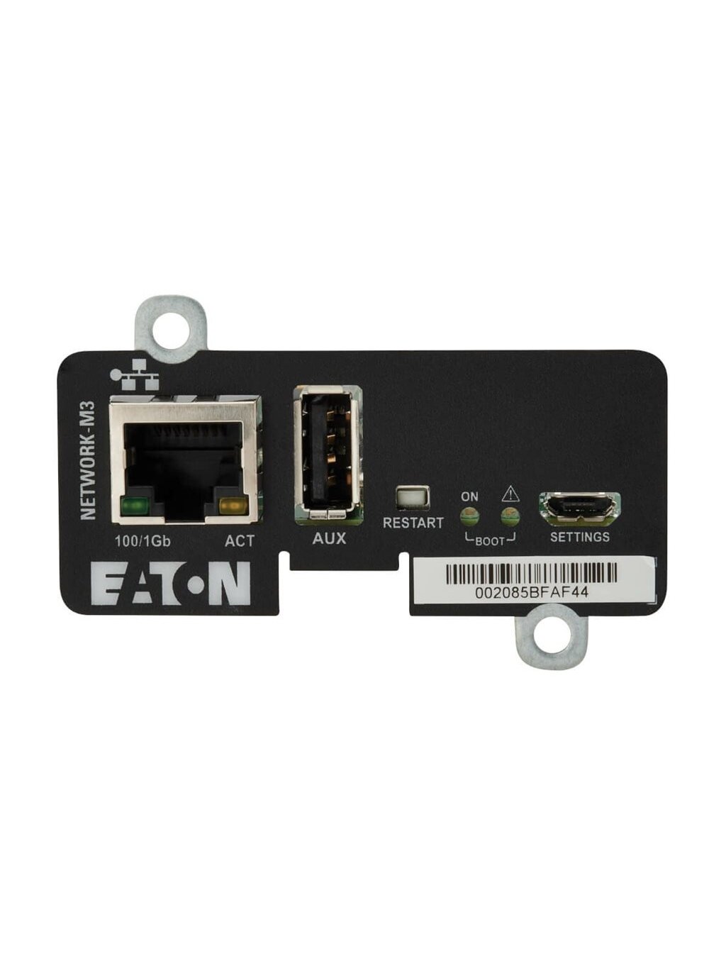 Eaton | Cybersecure Gigabit NETWORK-M3 Card for UPS and PDU | Network-M3 2 Eaton | Cybersecure Gigabit NETWORK-M3 Card for UPS and PDU | Network-M3 2