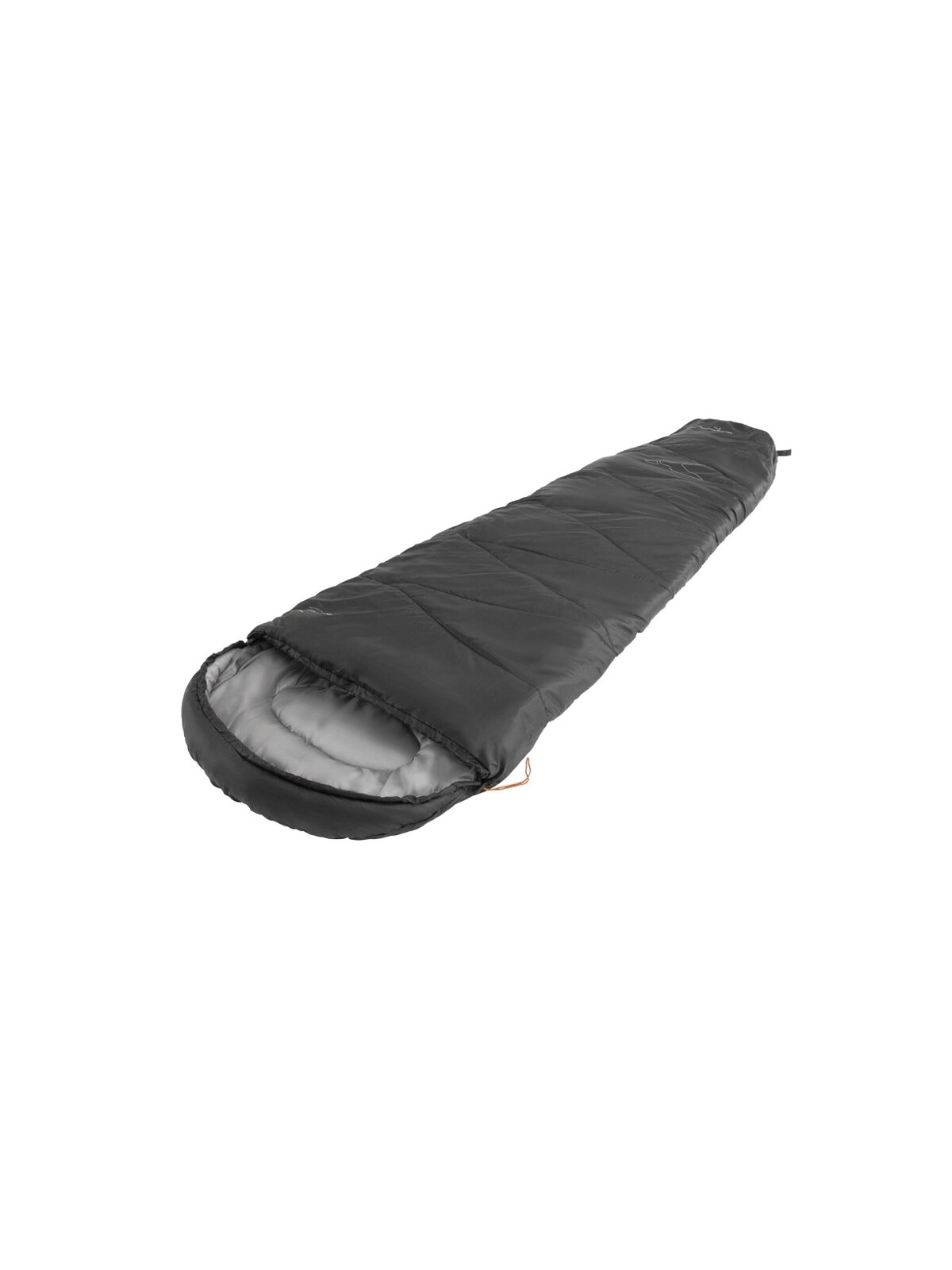 Easy Camp Starling Mummy Black 8°C | Sleeping Bag | 210 x 75 x 50 cm | -5 to 12 °C | Two-way open-end, autolock Easy Camp Starling Mummy Black 8°C | Sleeping Bag | 210 x 75 x 50 cm | -5 to 12 °C | Two-way open-end, autolock