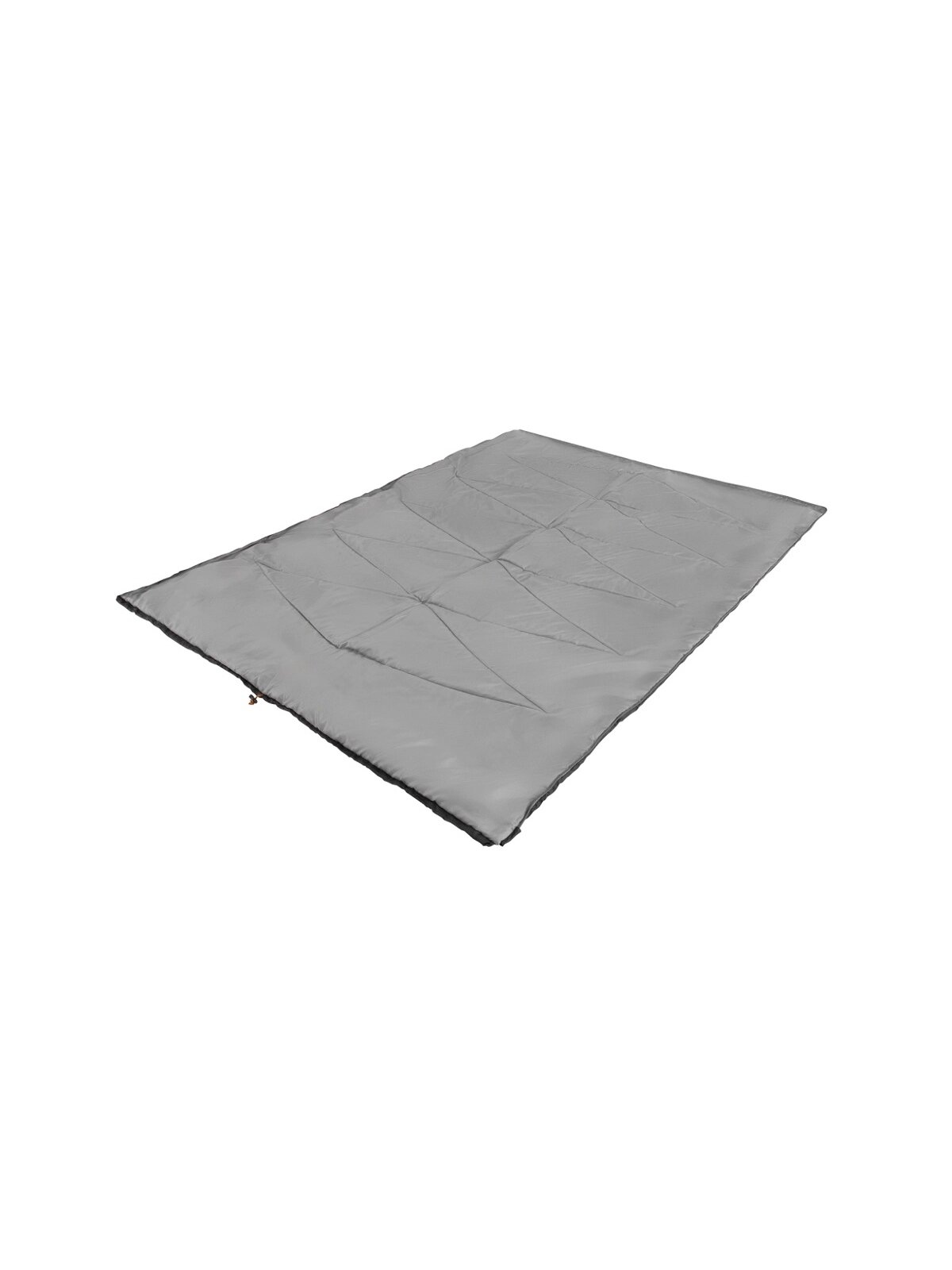 Easy Camp Starling Square Black 10°C | Sleeping Bag | 190 x 75 cm | 5 to 15 °C | One-way, L-shaped 1