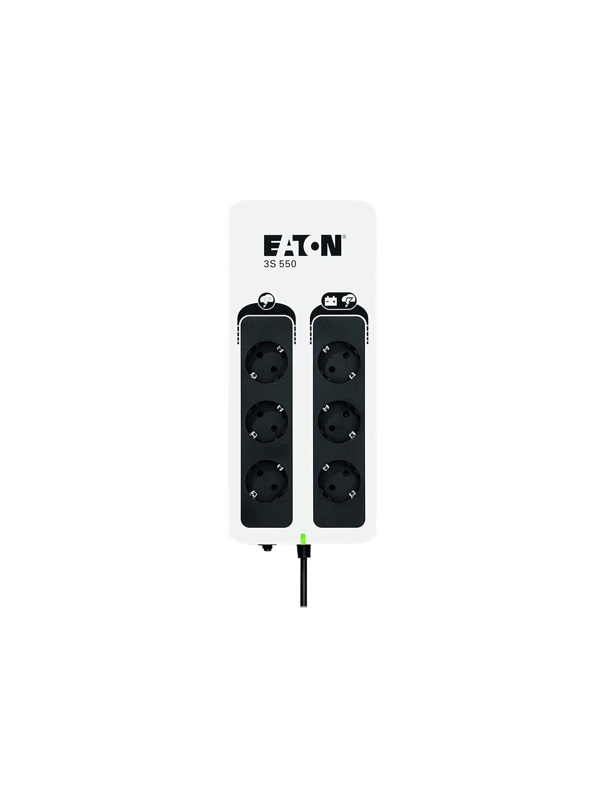 Eaton | UPS | 3S 550 DIN | 550 VA | 330 W 1