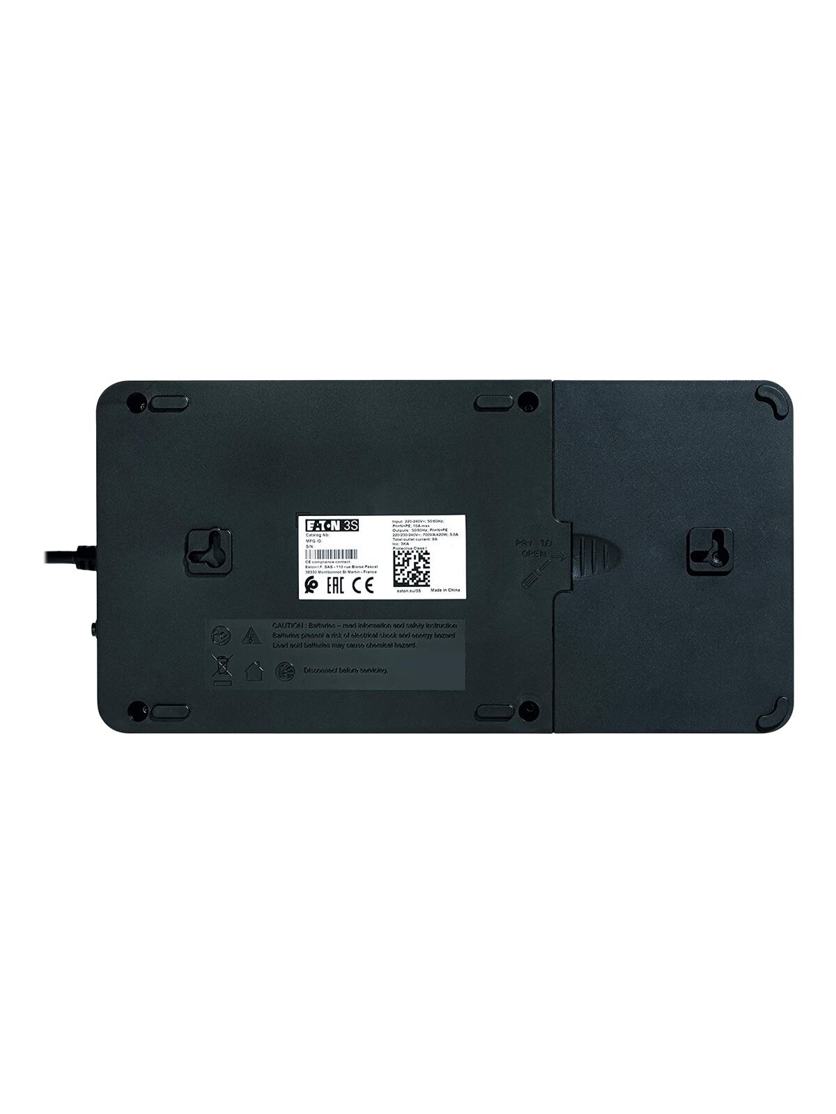 Eaton | UPS | 3S 550 DIN | 550 VA | 330 W 2 Eaton | UPS | 3S 550 DIN | 550 VA | 330 W 2