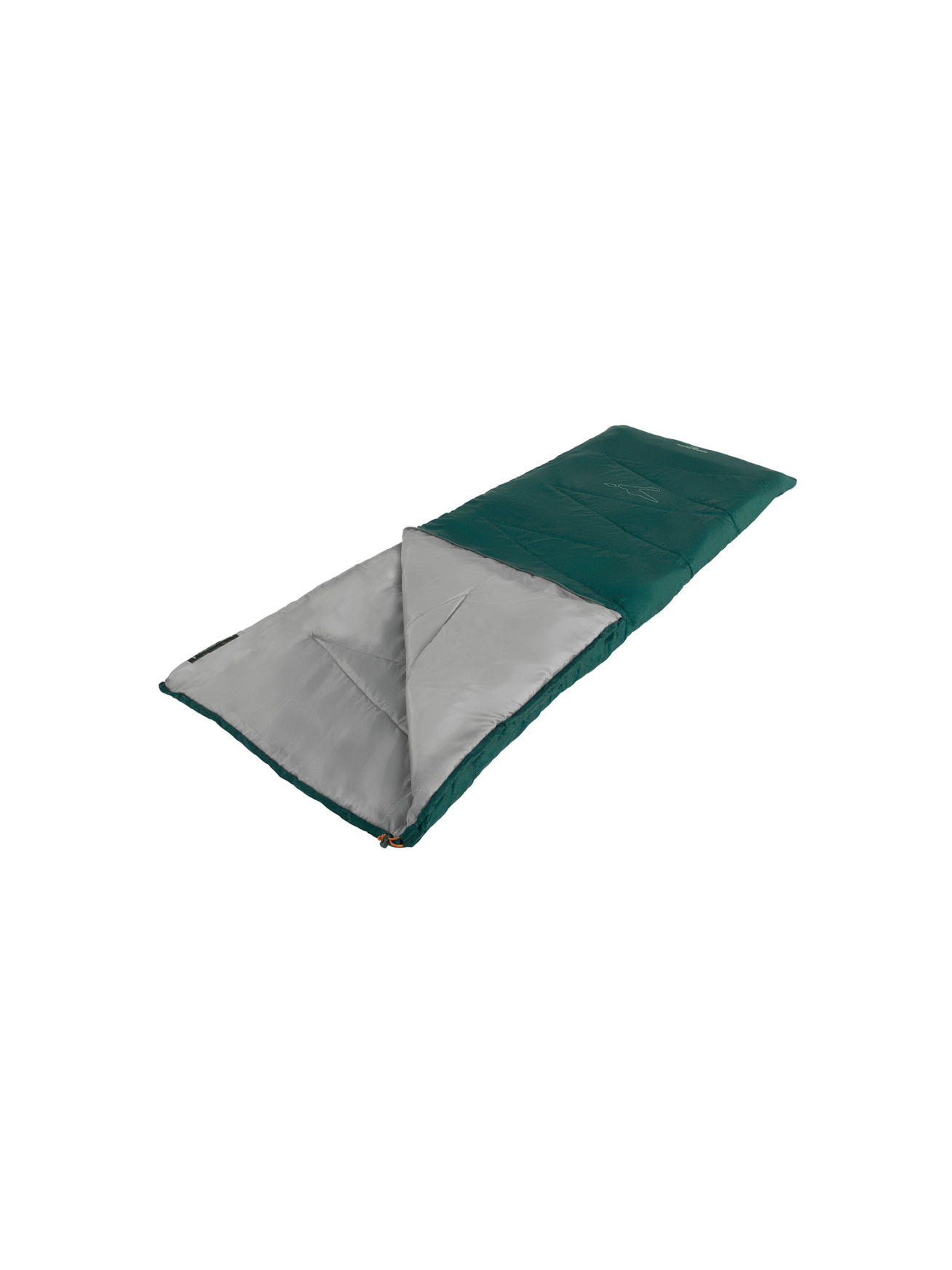 Easy Camp Starling Square Green 10°C | Sleeping Bag | One-way, L-shaped 1 Easy Camp Starling Square Green 10°C | Sleeping Bag | One-way, L-shaped 1