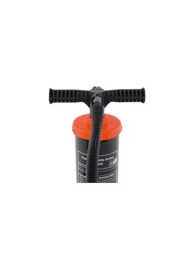 Easy Camp Double Action Pump Manual Air Pump for Quick Inflation | 1.4 L