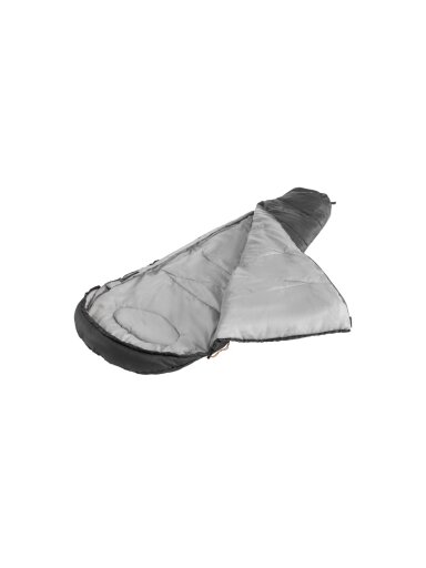 Easy Camp Starling Mummy Black 8°C | Sleeping Bag | 210 x 75 x 50 cm | -5 to 12 °C | Two-way open-end, autolock Easy Camp Starling Mummy Black 8°C | Sleeping Bag | 210 x 75 x 50 cm | -5 to 12 °C | Two-way open-end, autolock