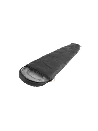 Easy Camp Starling Mummy Black 8°C | Sleeping Bag | 210 x 75 x 50 cm | -5 to 12 °C | Two-way open-end, autolock Easy Camp Starling Mummy Black 8°C | Sleeping Bag | 210 x 75 x 50 cm | -5 to 12 °C | Two-way open-end, autolock