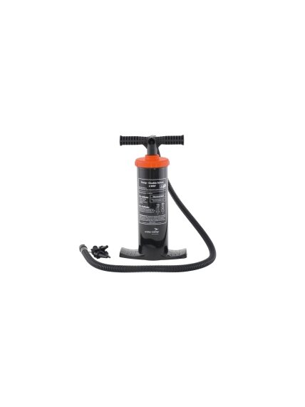 Easy Camp Double Action Pump Manual Air Pump for Quick Inflation | 1.4 L Easy Camp Double Action Pump Manual Air Pump for Quick Inflation | 1.4 L