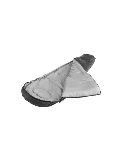 Easy Camp Starling Mummy Black 8°C | Sleeping Bag | 210 x 75 x 50 cm | -5 to 12 °C | Two-way open-end, autolock 1 Easy Camp Starling Mummy Black 8°C | Sleeping Bag | 210 x 75 x 50 cm | -5 to 12 °C | Two-way open-end, autolock 1